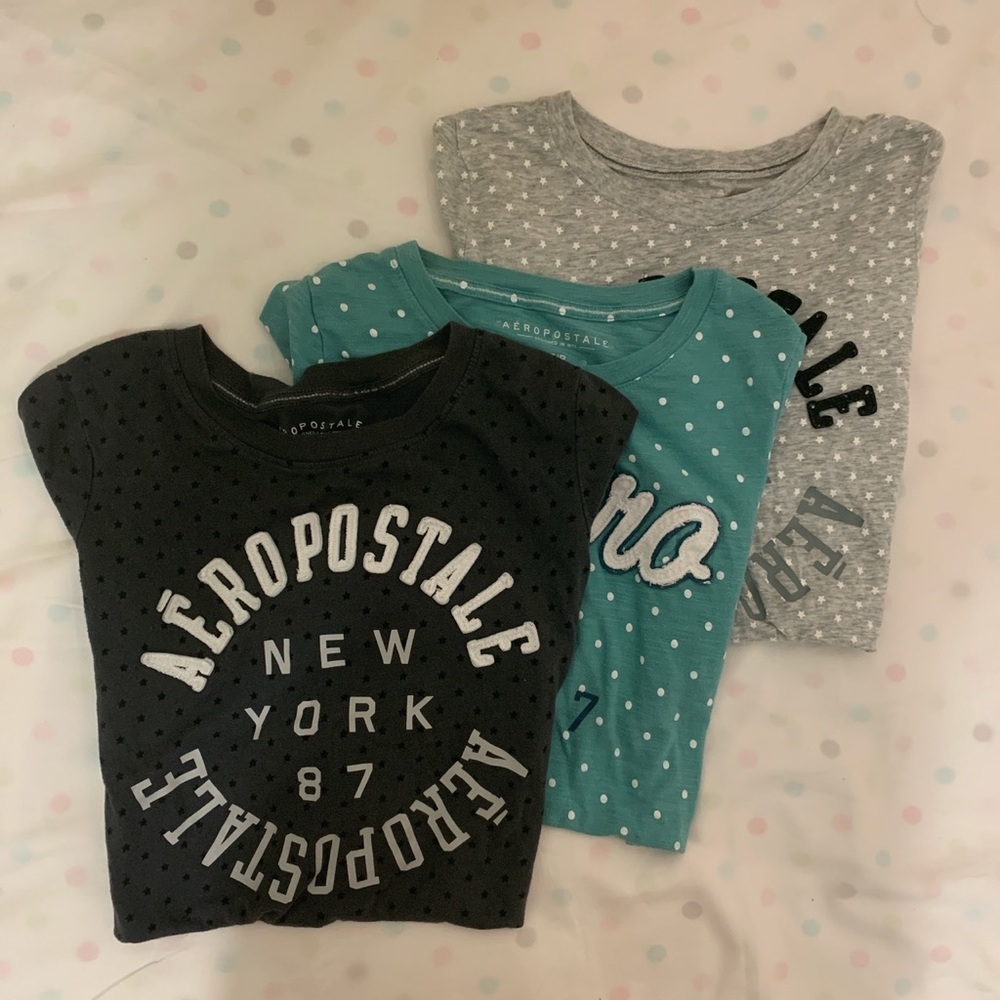 Aeropostale T-shirt bundle
